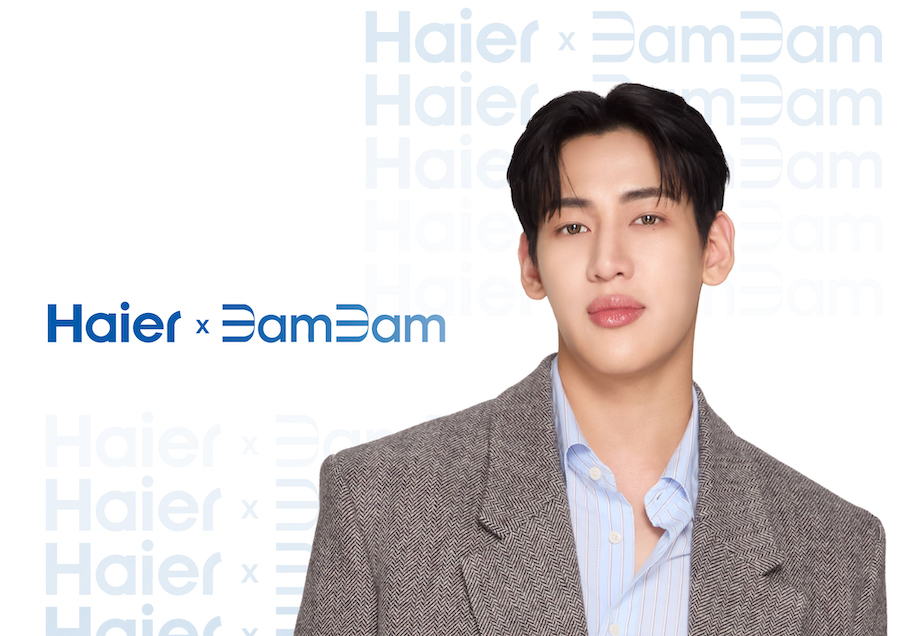 ไฮเออร์ ประกาศ ‘BamBam’ นั่งแท่น Brand Ambassador ต่อเนื่องปีที่ 2